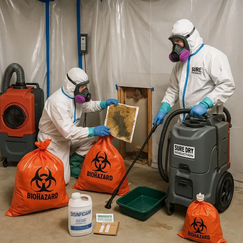 Contaminated Water Handling Protocols process in Leesburg, AL